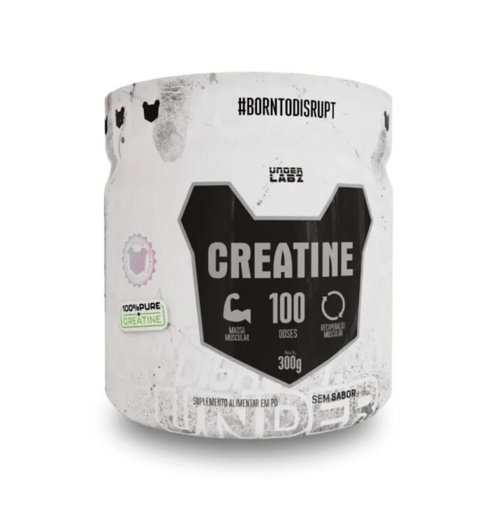 Creatina Borntodisrupt (300g) - Under Labz