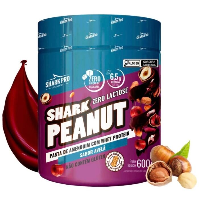 Pasta Shark Peanut (600g) - Shark Pro