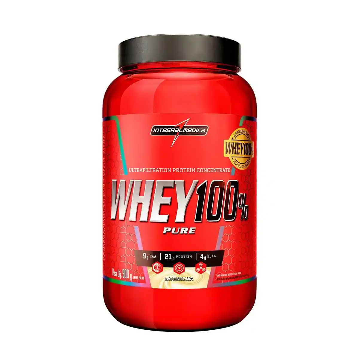 Whey Protein Crush Concentrado refil (900g) - Under Labz